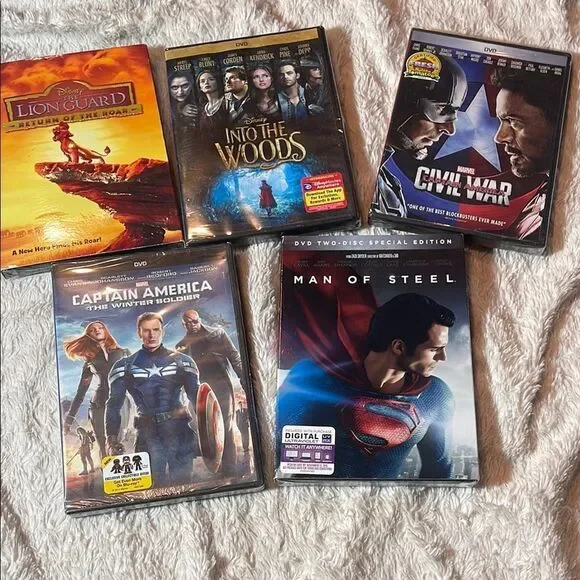 NEW DVD bundle - Picture 1 of 4